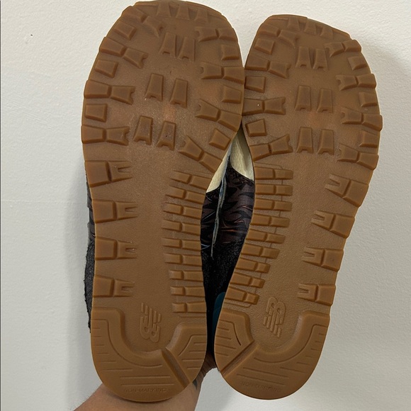 New Balance 574 Sneakers – size 7 – Brown/Blue – Great Condition - Picture 7 of 7